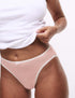 Marks & Spencer "5pk Cotton Lycra™ High Leg Knickers"